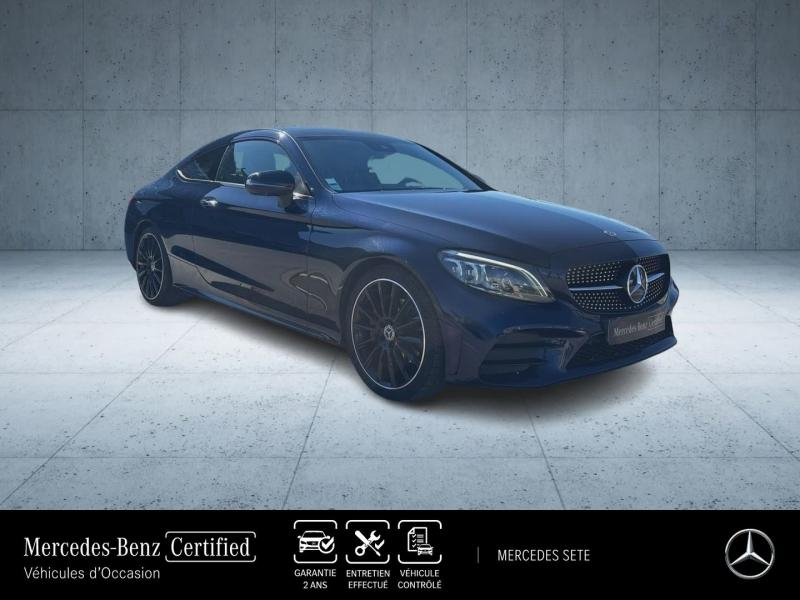 Photo 7 de l’annonce de MERCEDES-BENZ Classe C Coupé d’occasion à vendre à SÈTE