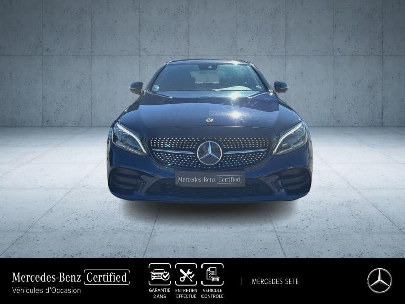 Photo 8 de l’annonce de MERCEDES-BENZ Classe C Coupé d’occasion à vendre à SÈTE