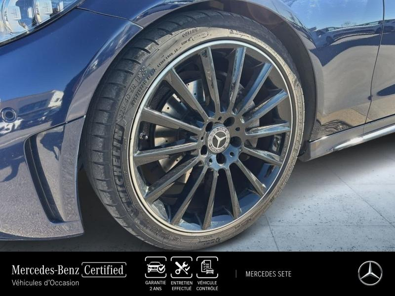 Photo 9 de l’annonce de MERCEDES-BENZ Classe C Coupé d’occasion à vendre à SÈTE