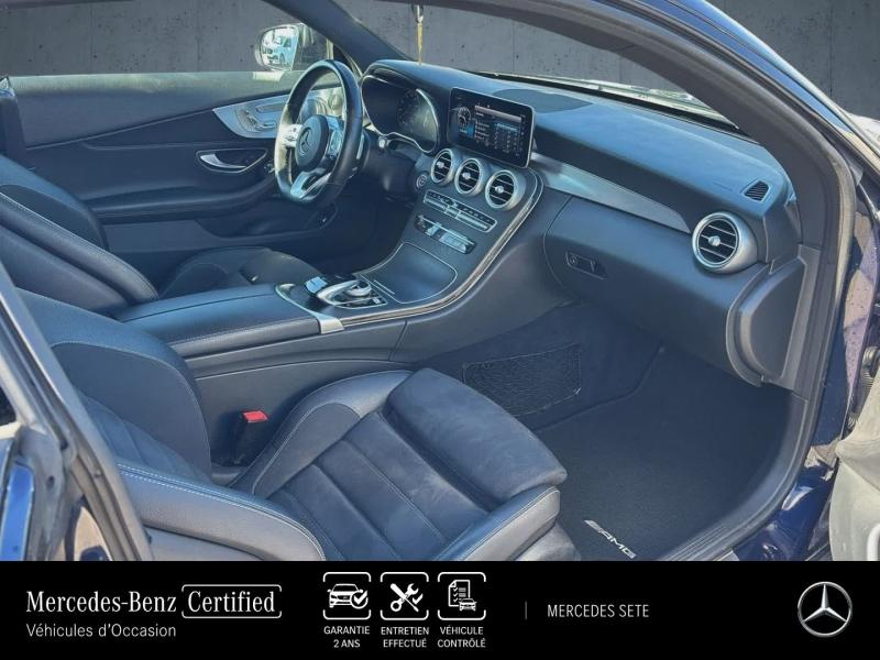 Photo 11 de l’annonce de MERCEDES-BENZ Classe C Coupé d’occasion à vendre à SÈTE