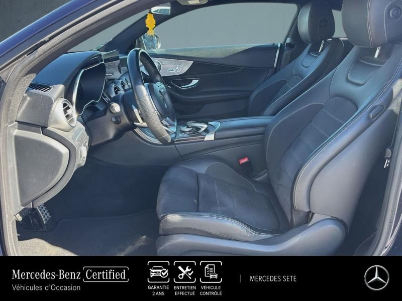 Photo 12 de l’annonce de MERCEDES-BENZ Classe C Coupé d’occasion à vendre à SÈTE