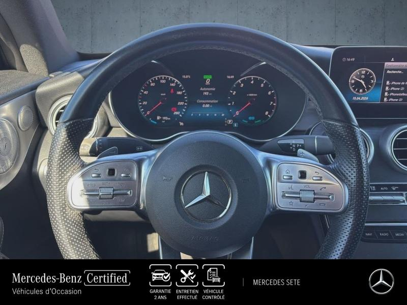 Photo 13 de l’annonce de MERCEDES-BENZ Classe C Coupé d’occasion à vendre à SÈTE