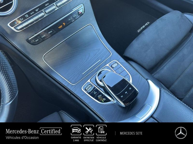 Photo 14 de l’annonce de MERCEDES-BENZ Classe C Coupé d’occasion à vendre à SÈTE