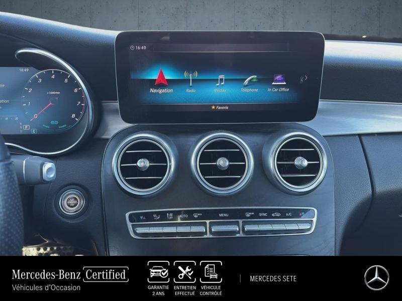 Photo 15 de l’annonce de MERCEDES-BENZ Classe C Coupé d’occasion à vendre à SÈTE