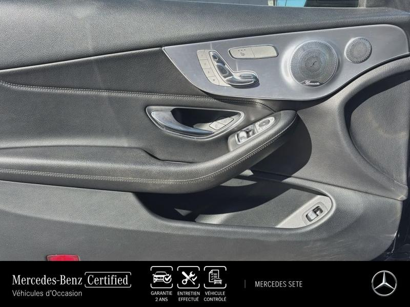 Photo 17 de l’annonce de MERCEDES-BENZ Classe C Coupé d’occasion à vendre à SÈTE