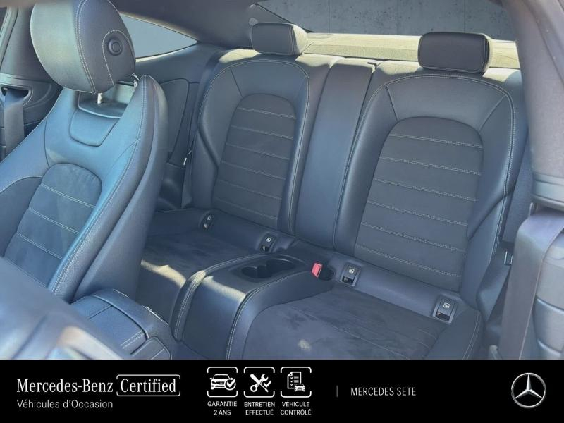 Photo 19 de l’annonce de MERCEDES-BENZ Classe C Coupé d’occasion à vendre à SÈTE