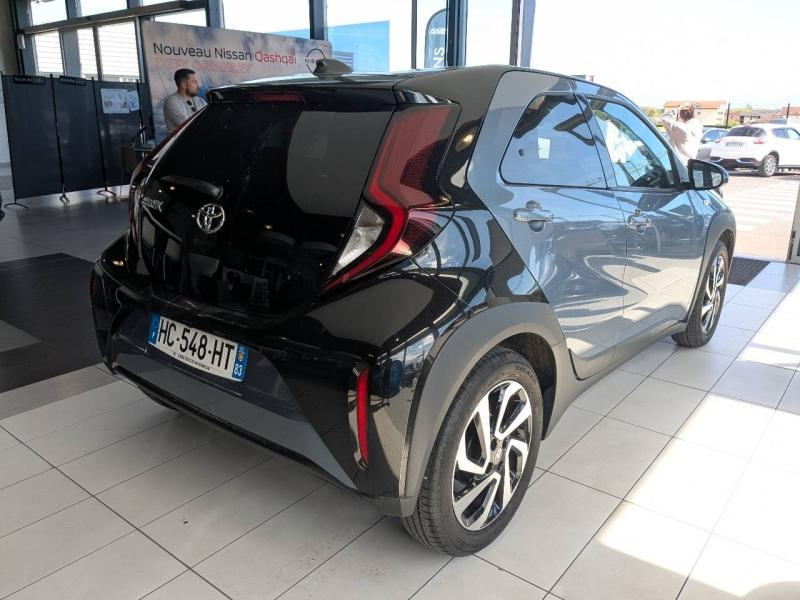 Photo 7 de l’annonce de TOYOTA Aygo X d’occasion à vendre à PAYS DE GEX