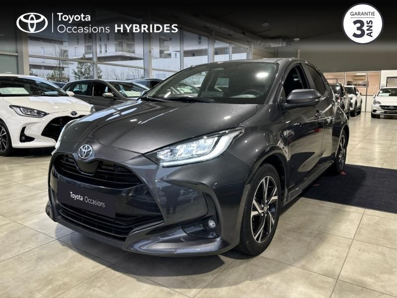 Photo 5 de l’annonce de TOYOTA Yaris d’occasion à vendre à LATTES