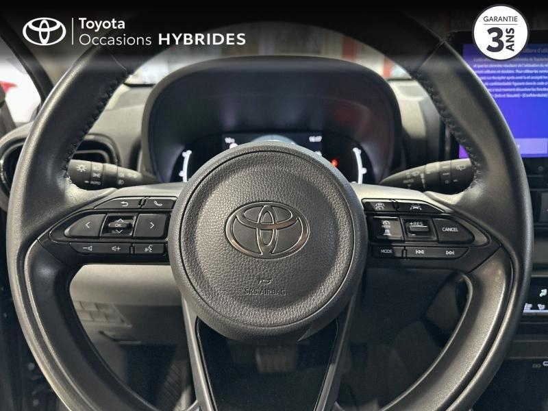 Photo 8 de l’annonce de TOYOTA Yaris d’occasion à vendre à LATTES