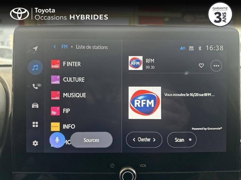 Photo 15 de l’annonce de TOYOTA Yaris d’occasion à vendre à LATTES