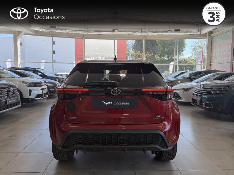 Photo 4 de l’annonce de TOYOTA Yaris Cross d’occasion à vendre à LATTES