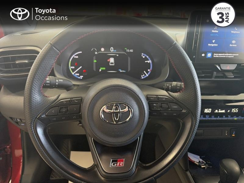 Photo 9 de l’annonce de TOYOTA Yaris Cross d’occasion à vendre à LATTES