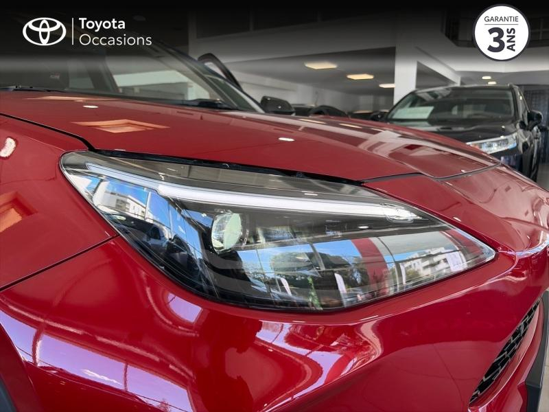 Photo 20 de l’annonce de TOYOTA Yaris Cross d’occasion à vendre à LATTES