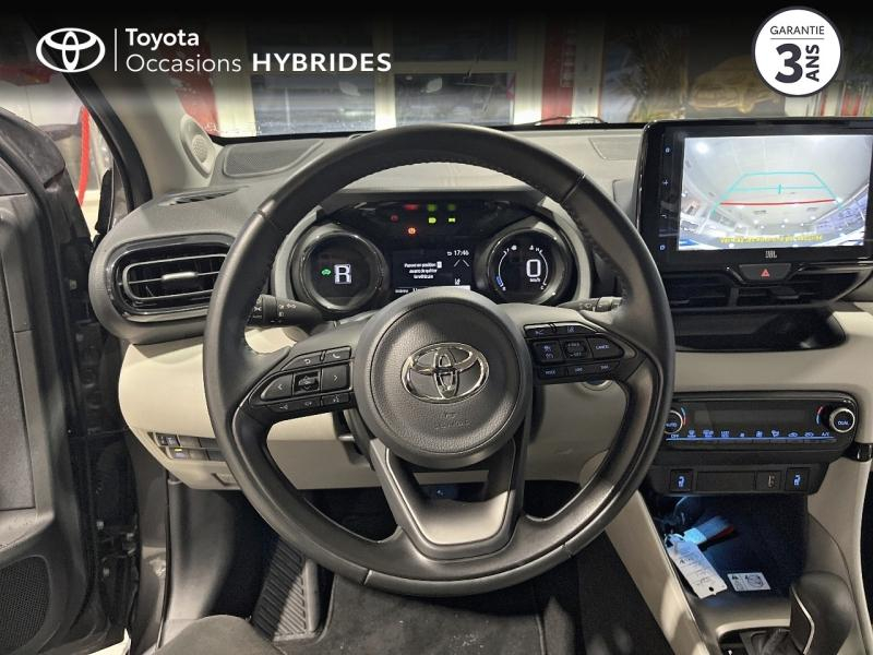 Photo 9 de l’annonce de TOYOTA Yaris d’occasion à vendre à LE CRÈS