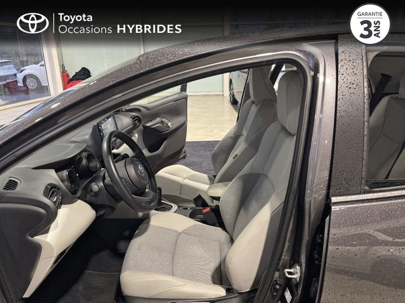 Photo 11 de l’annonce de TOYOTA Yaris d’occasion à vendre à LE CRÈS