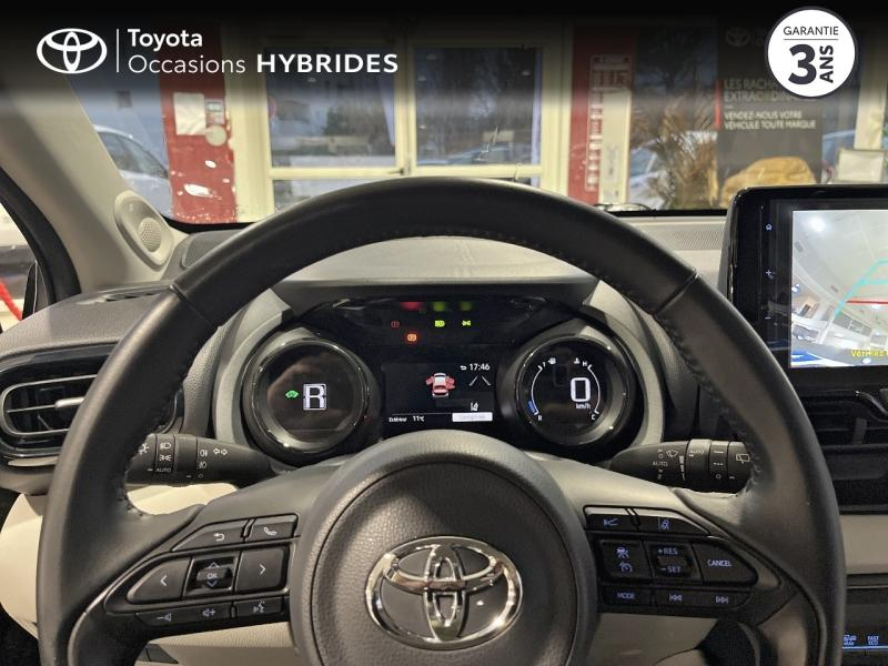 Photo 13 de l’annonce de TOYOTA Yaris d’occasion à vendre à LE CRÈS