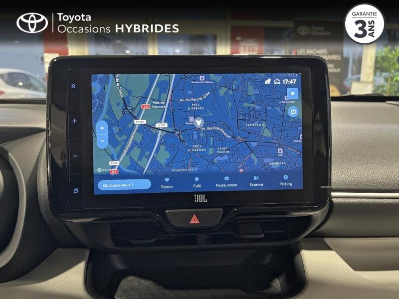 Photo 15 de l’annonce de TOYOTA Yaris d’occasion à vendre à LE CRÈS