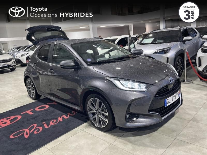 Photo 19 de l’annonce de TOYOTA Yaris d’occasion à vendre à LE CRÈS