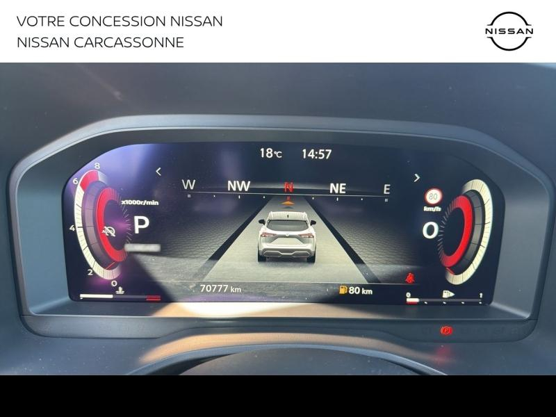 Photo 19 de l’annonce de NISSAN Qashqai d’occasion à vendre à CARCASSONNE