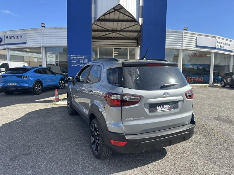 Photo 8 de l’annonce de FORD EcoSport d’occasion à vendre à MARTIGUES