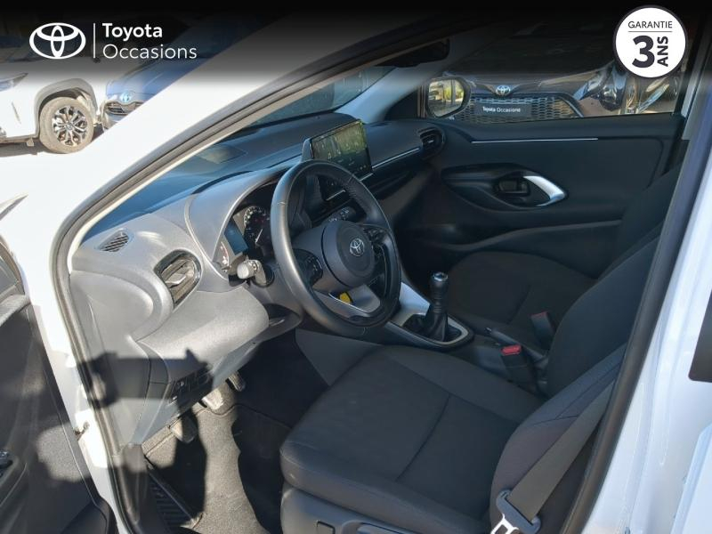 Photo 11 de l’annonce de TOYOTA Yaris d’occasion à vendre à ARLES