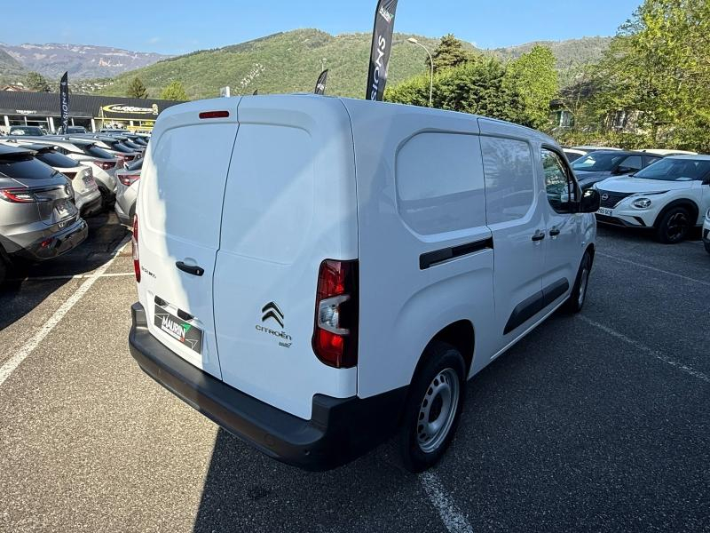 Photo 5 de l’annonce de CITROEN Berlingo Van VUL d’occasion à vendre à CHAMBERY