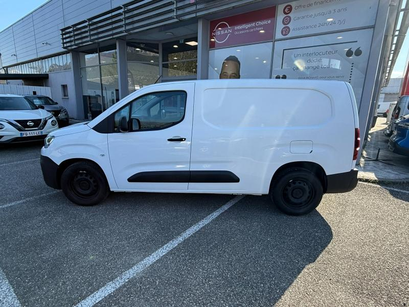 Photo 8 de l’annonce de CITROEN Berlingo Van VUL d’occasion à vendre à CHAMBERY
