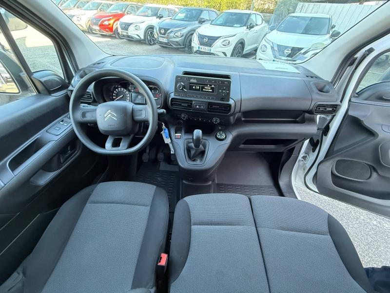 Photo 10 de l’annonce de CITROEN Berlingo Van VUL d’occasion à vendre à CHAMBERY