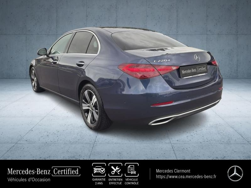 Photo 5 de l’annonce de MERCEDES-BENZ Classe C d’occasion à vendre à AUBIÈRE
