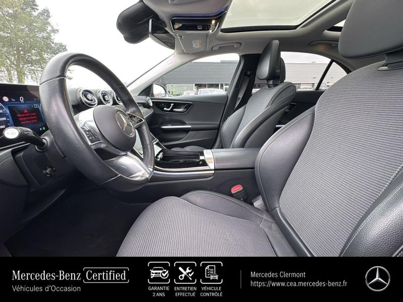 Photo 14 de l’annonce de MERCEDES-BENZ Classe C d’occasion à vendre à AUBIÈRE