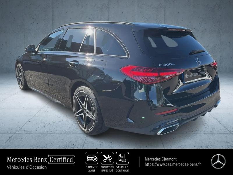 Photo 5 de l’annonce de MERCEDES-BENZ Classe C Break d’occasion à vendre à AUBIÈRE