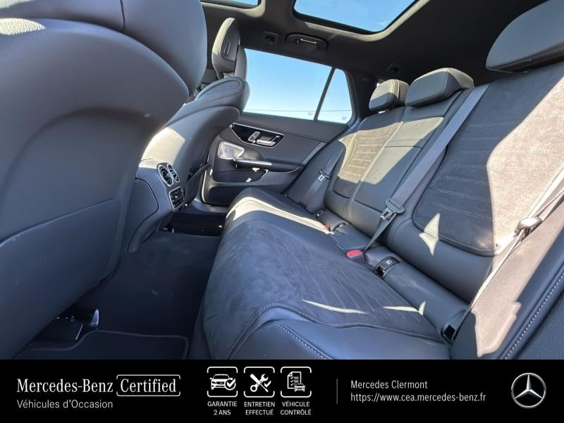 Photo 17 de l’annonce de MERCEDES-BENZ Classe C Break d’occasion à vendre à AUBIÈRE