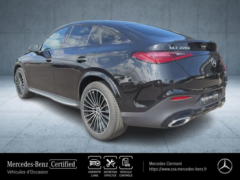 Photo 3 de l’annonce de MERCEDES-BENZ GLC Coupé d’occasion à vendre à AUBIÈRE