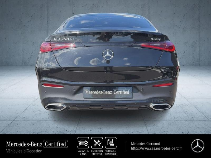 Photo 4 de l’annonce de MERCEDES-BENZ GLC Coupé d’occasion à vendre à AUBIÈRE