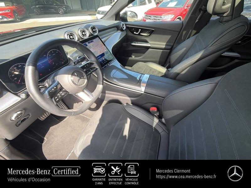 Photo 13 de l’annonce de MERCEDES-BENZ GLC Coupé d’occasion à vendre à AUBIÈRE