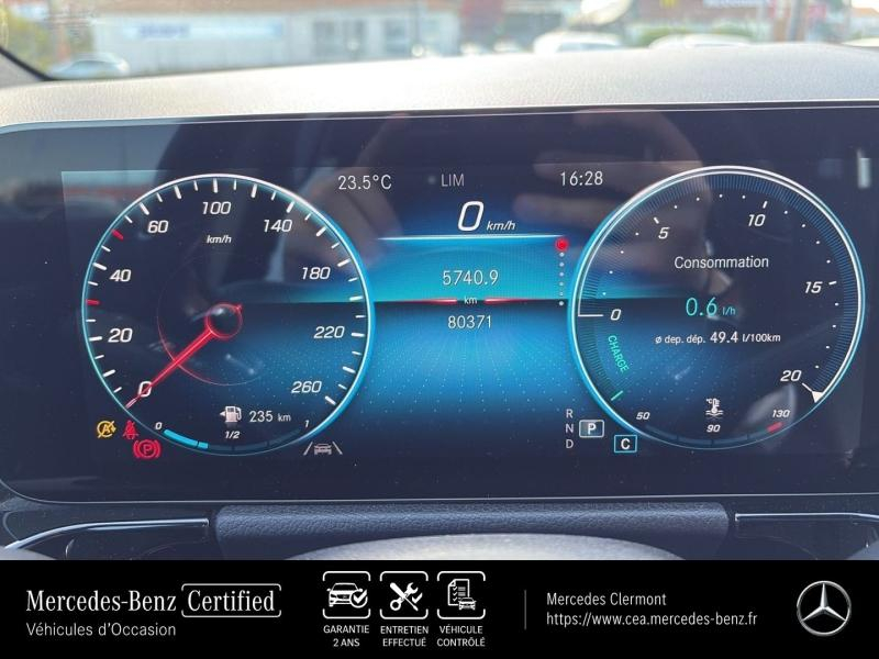 Photo 16 de l’annonce de MERCEDES-BENZ Classe GLA d’occasion à vendre à AUBIÈRE