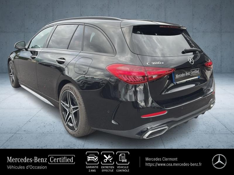 Photo 5 de l’annonce de MERCEDES-BENZ Classe C Break d’occasion à vendre à AUBIÈRE