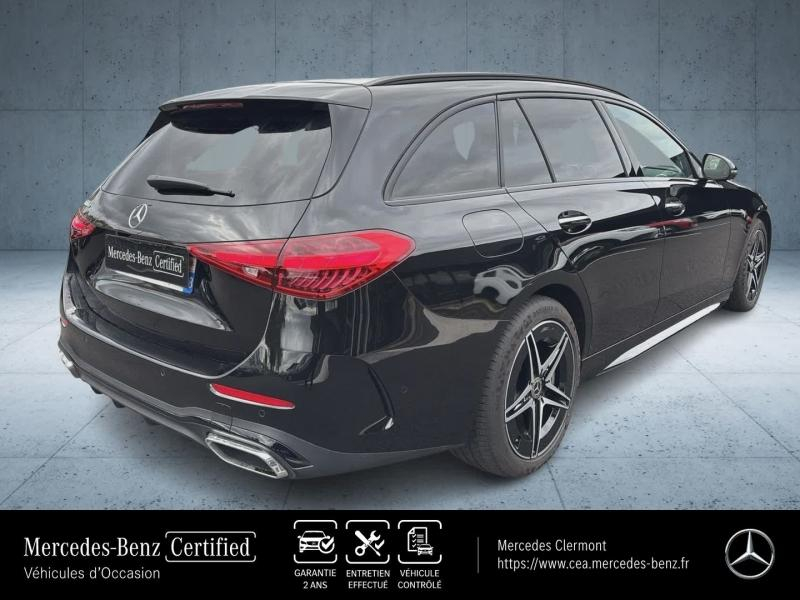 Photo 6 de l’annonce de MERCEDES-BENZ Classe C Break d’occasion à vendre à AUBIÈRE