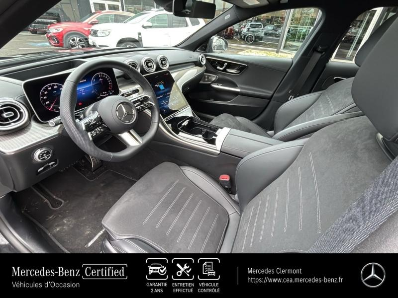 Photo 14 de l’annonce de MERCEDES-BENZ Classe C Break d’occasion à vendre à AUBIÈRE