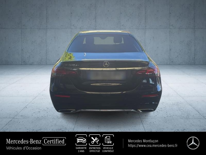 Photo 4 de l’annonce de MERCEDES-BENZ Classe E d’occasion à vendre à AVERMES