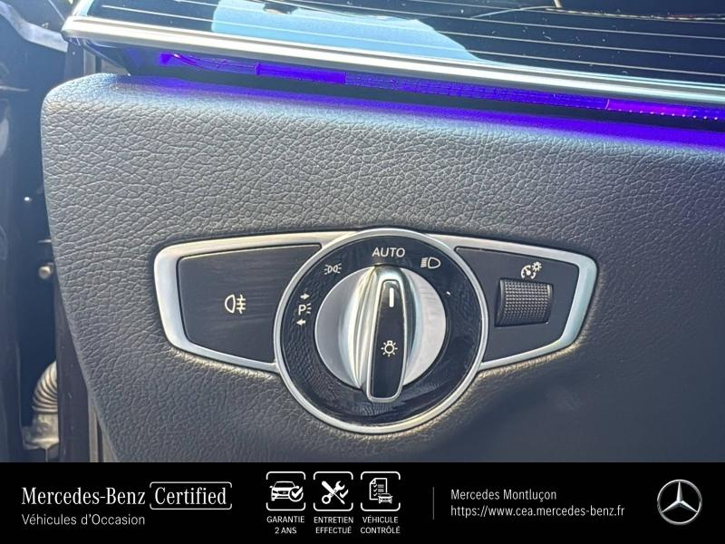 Photo 15 de l’annonce de MERCEDES-BENZ Classe E d’occasion à vendre à AVERMES