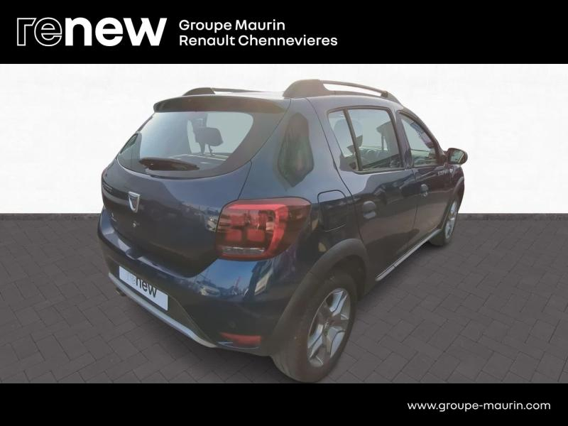 Photo 5 de l’annonce de DACIA Sandero d’occasion à vendre à CHENNEVIÈRES-SUR-MARNE