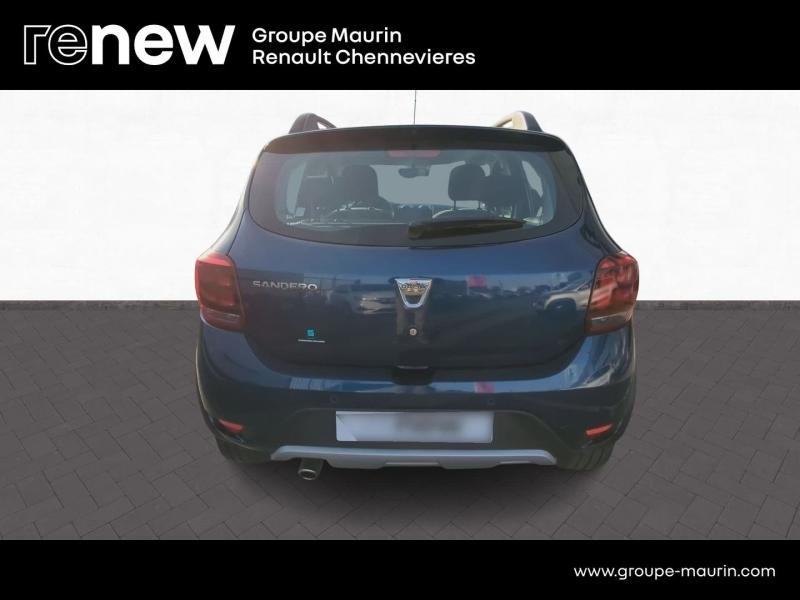 Photo 6 de l’annonce de DACIA Sandero d’occasion à vendre à CHENNEVIÈRES-SUR-MARNE