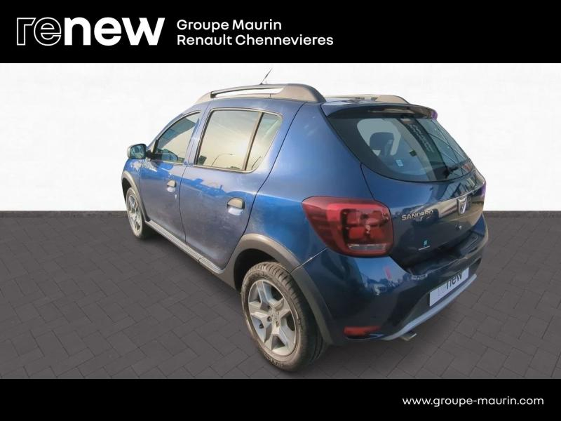 Photo 7 de l’annonce de DACIA Sandero d’occasion à vendre à CHENNEVIÈRES-SUR-MARNE