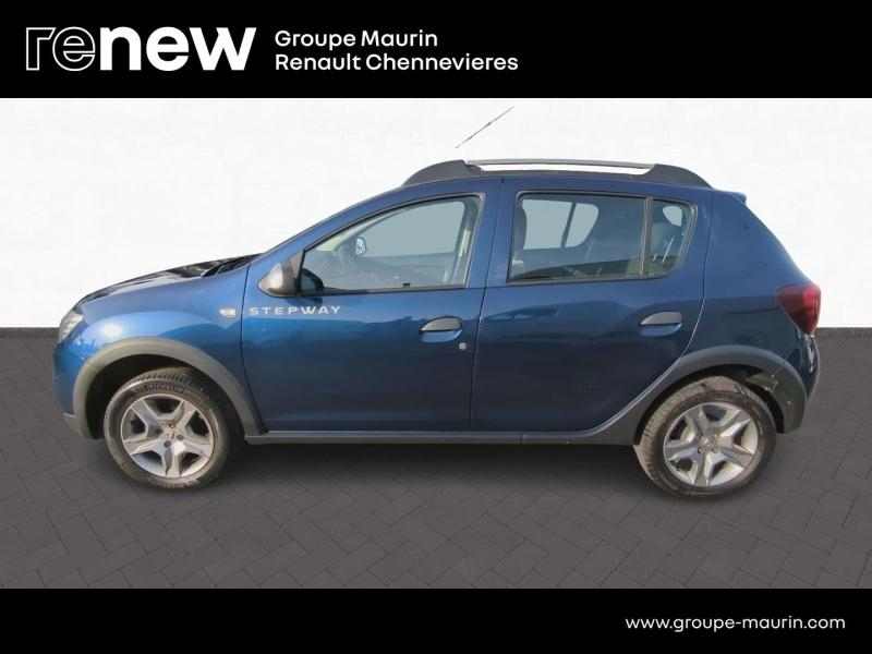 Photo 8 de l’annonce de DACIA Sandero d’occasion à vendre à CHENNEVIÈRES-SUR-MARNE