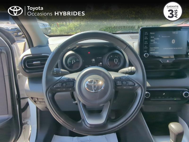 Photo 9 de l’annonce de TOYOTA Yaris d’occasion à vendre à NÎMES