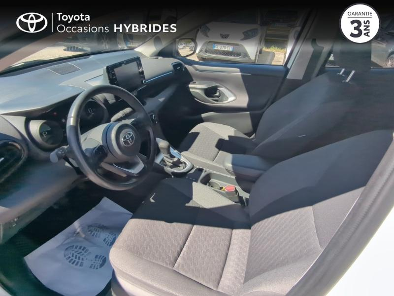 Photo 11 de l’annonce de TOYOTA Yaris d’occasion à vendre à NÎMES