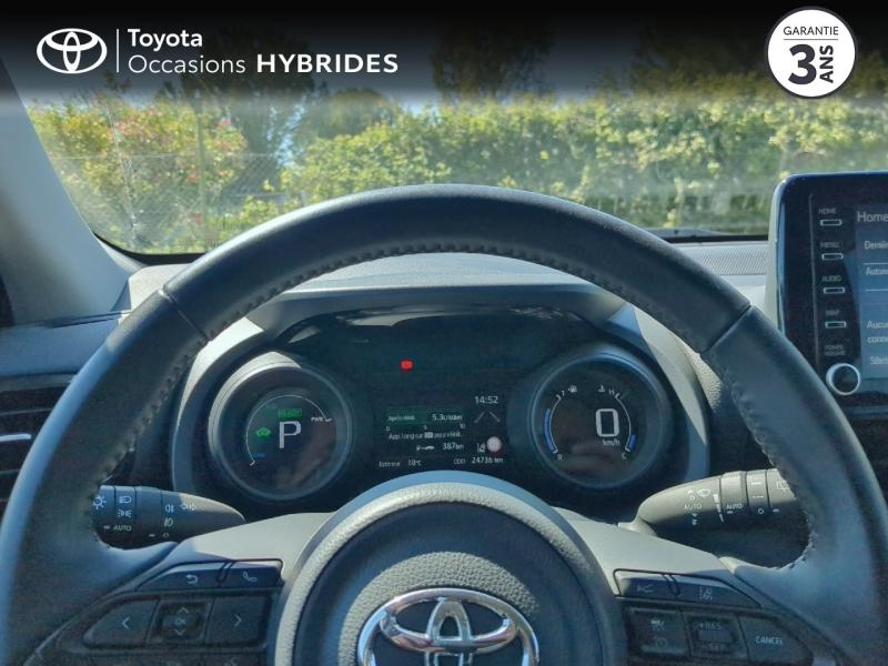 Photo 13 de l’annonce de TOYOTA Yaris d’occasion à vendre à NÎMES