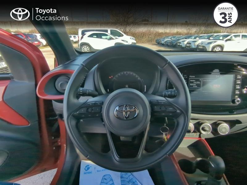 Photo 9 de l’annonce de TOYOTA Aygo X d’occasion à vendre à ALÈS