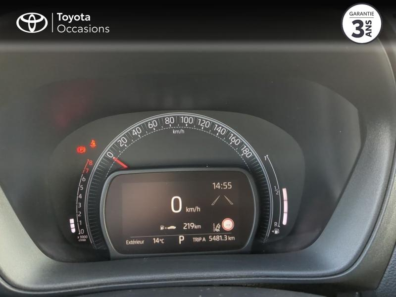 Photo 14 de l’annonce de TOYOTA Aygo X d’occasion à vendre à ALÈS